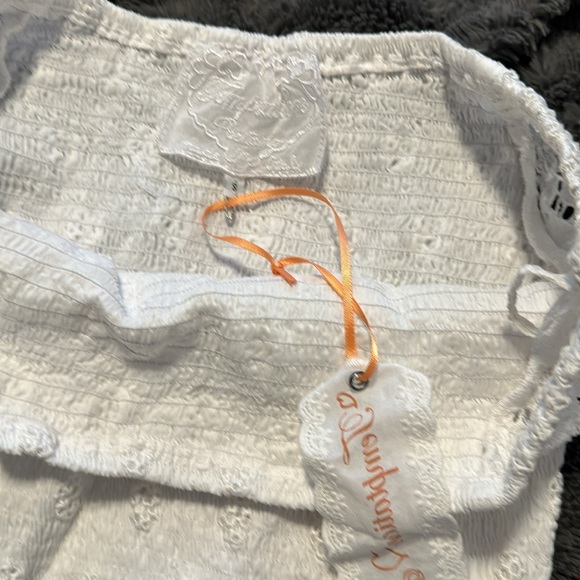 Temptation Positano white lace top - Picture 2 of 3